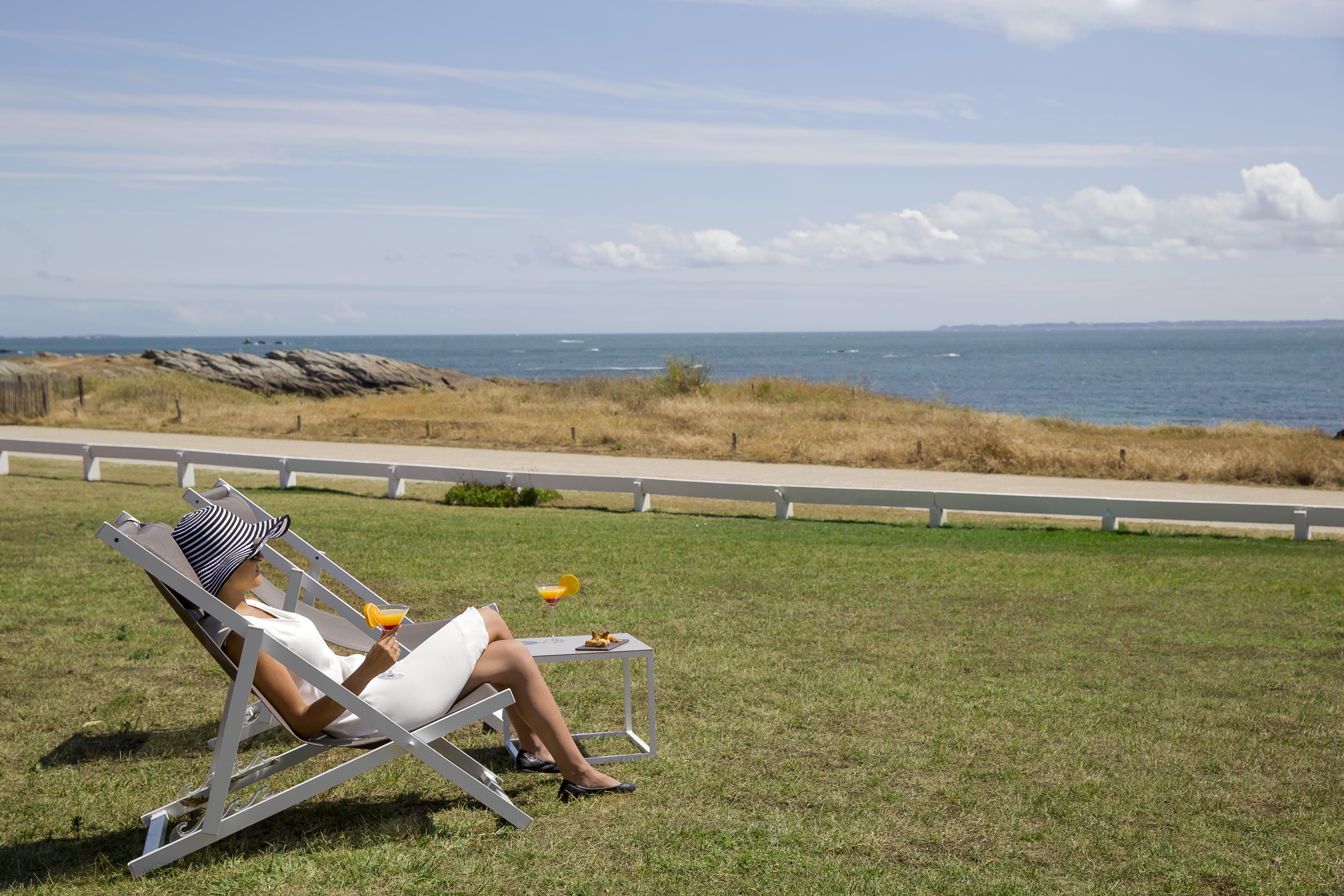 Sofitel Quiberon Thalassa Sea & Spa Екстериор снимка