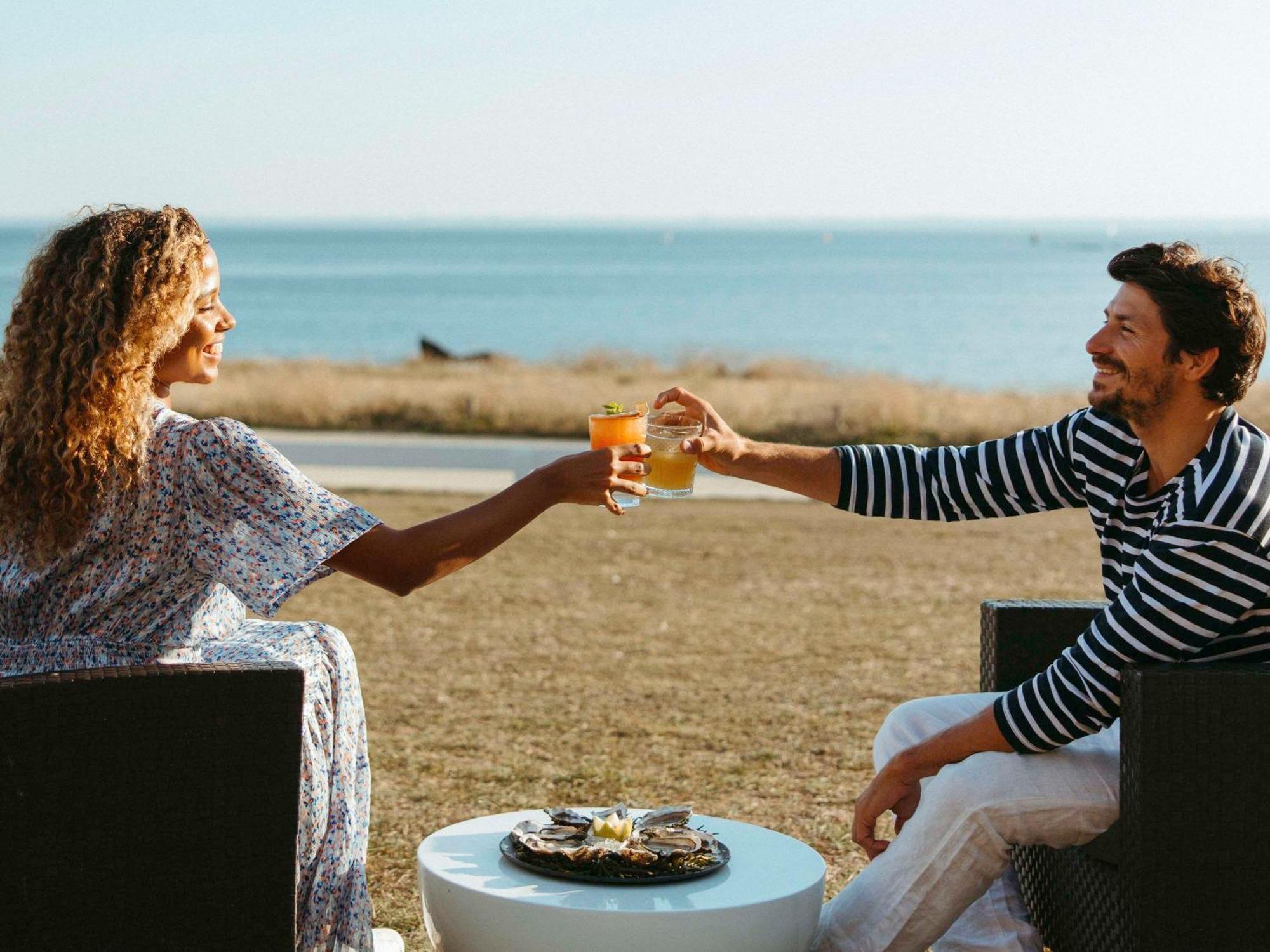 Sofitel Quiberon Thalassa Sea & Spa Екстериор снимка