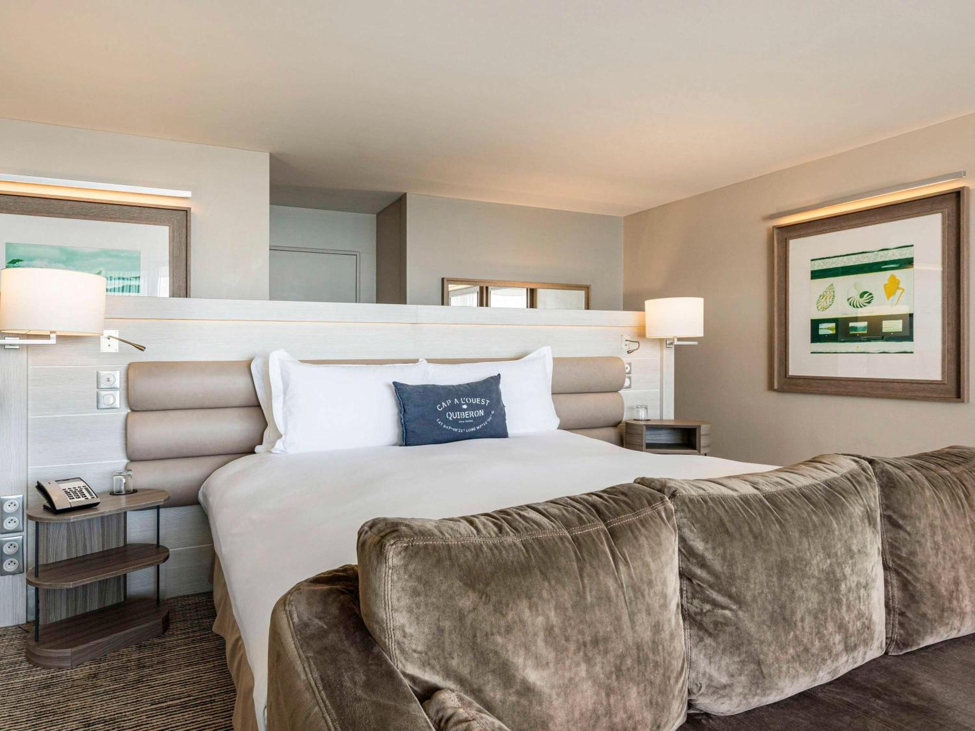 Sofitel Quiberon Thalassa Sea & Spa Екстериор снимка