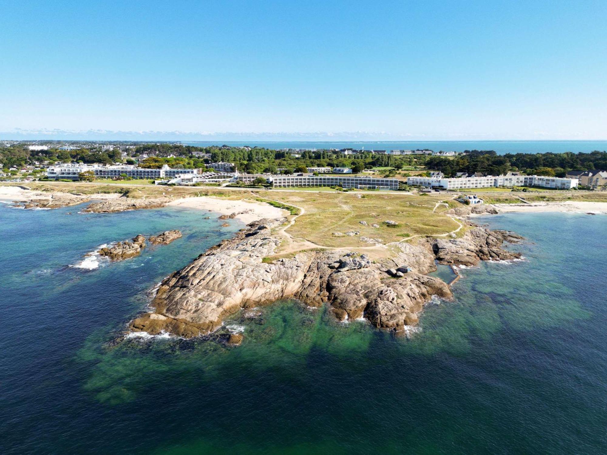 Sofitel Quiberon Thalassa Sea & Spa Екстериор снимка