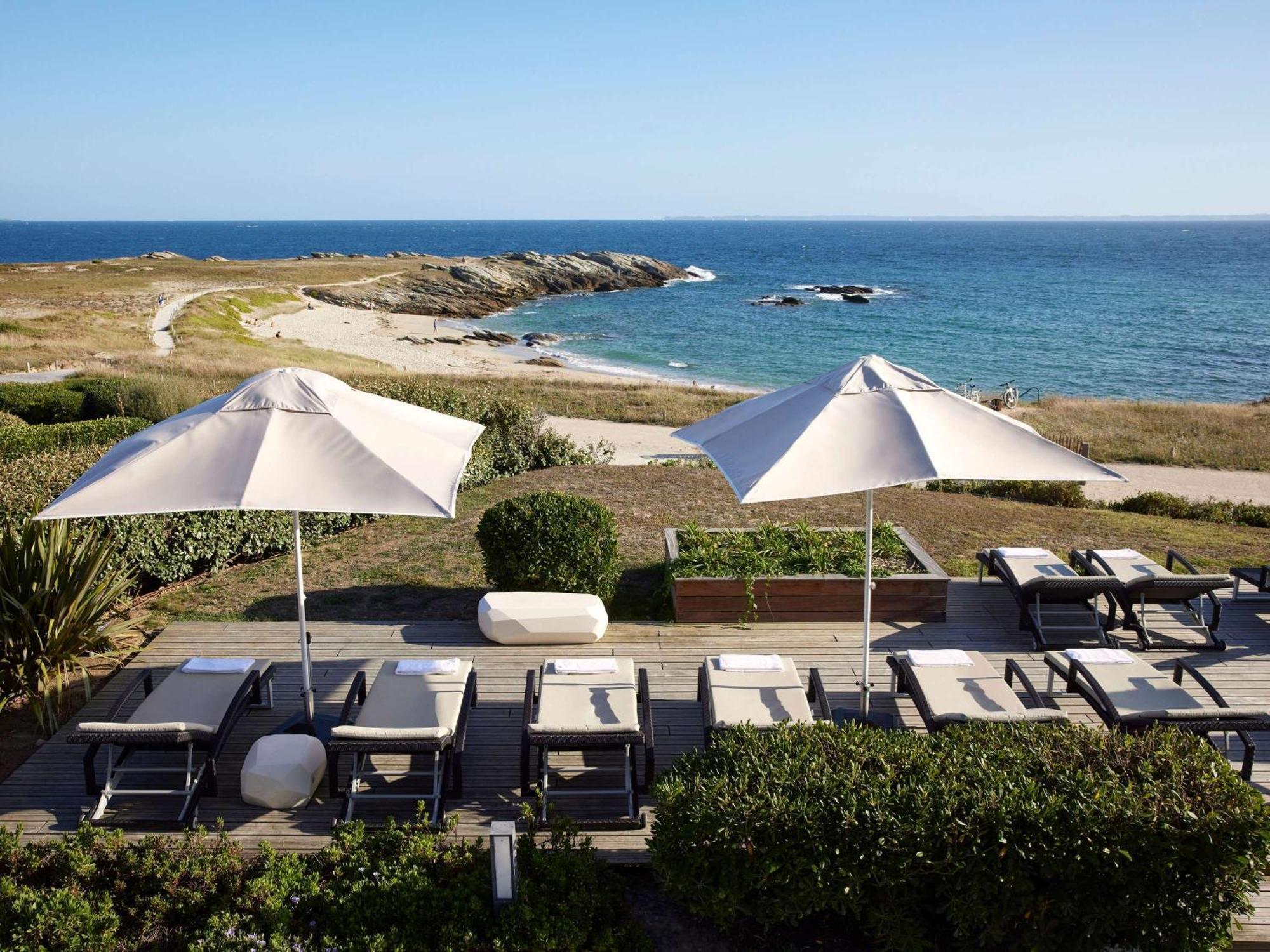 Sofitel Quiberon Thalassa Sea & Spa Екстериор снимка